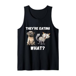 They’re Eating The Dogs They’re Eating The Cats, The Pets Tank Top