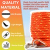 Premium Anchor Rope 100 ft x 3/8 inch, Solid Braid