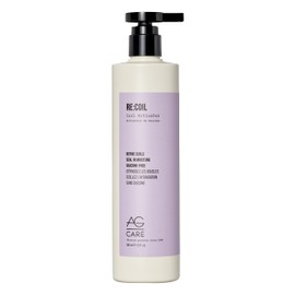 AG Care Re:Coil Curl Activator Curl Cream Award-Winning Curl Creating Complex - Ultra-Nourishing Curly Hair Cream for Defined, Healthy Curls, 12 Fl Oz
