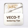 Heat Set Insert Tool,Soldering Iron Tips Come with Thread inserts