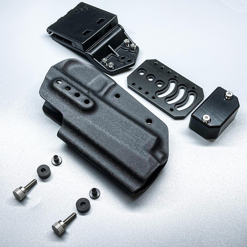 Pro Competition Holster fits Springfield Echelon w/Streamlight TLR-1 HL (Right-Hand