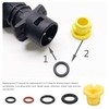Borimend O-Ring for Hose Nozzle Spare O-Ring Seal 2.640-729.0 Rubber