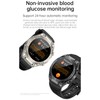 Smartwatch 1.43 Inch AMOLED BT Talk Water Resistant Built in