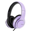 LORELEI X8 Over-Ear Wired Headphones with Microphone with 1.45m-Tangle-Free Nylon