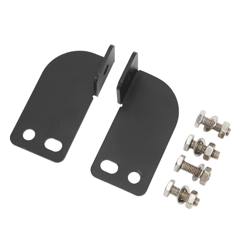 2Pcs/Set LED Work Light Bracket Windshield Pillar Lamp Mount Replacement