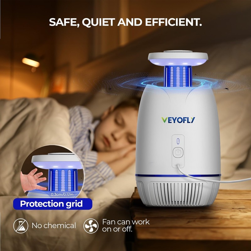 Veyofly Kit Fly - Trap Indoor, Fruit Flys, Gnat Traps,