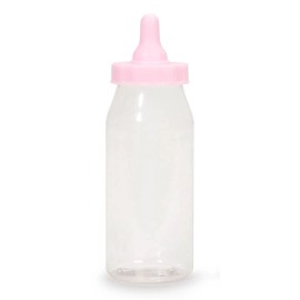 Darice Favor Baby Bottle Pink 5 Inches(12 Piece)