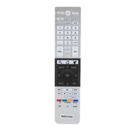 Replacement TV Controller for Toshiba TV, HD Smart TV Remote Control for Toshiba CT-90430 CT-90429 CT-90427 CT-90428 CT-90444 4K Ultra HD TV
