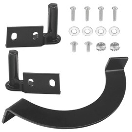 LIZEWEI BCA002 Grill Lid Door Stop Arc Right Side & Lid Hinge Kit Compatible with Most Traeger Grills, Traeger Pellet Grills Pro Series 22, Tailgater 20, Century 885, Eastwood 22 etc