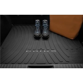 Toyota Prius All-Weather Cargo Liner, 2023+ Models, Black Trunk Mat, Not Compatible with LE