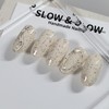 [Sl&Sul Nail Tips] Clump Nail – Square / [슬앤슬네일팁] 깨알덩어리네일