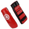 Boxing Kick Pad with Curved Punching Surface PU Leather Karate