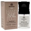 alessandro Spa Sensitive Nail Hardener - Formaldehyde-free nail hardener strengthens