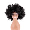 La moriposa Unisex 60s 70s Hippie Style Afro Wig for