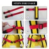 Helweet Adjustable Chest Strap Backpack, Strap for Backpack, Nylon Chest