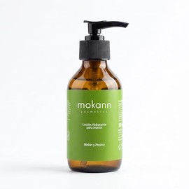 Mokkan Locion para Manos Melon Pepino Hidratante Aceites Naturales 100ml