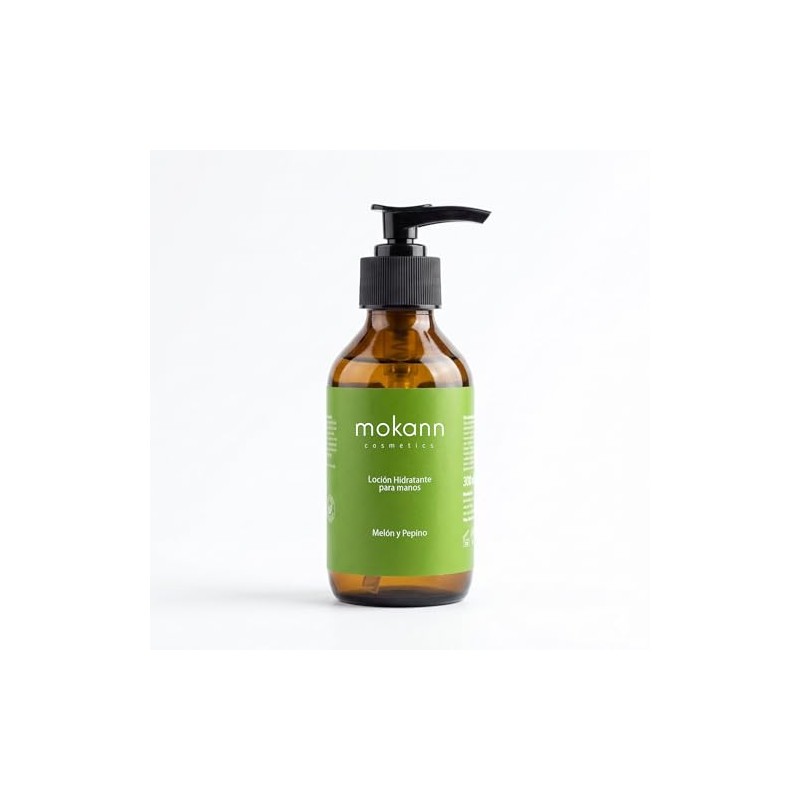 Mokkan Locion para Manos Melon Pepino Hidratante Aceites Naturales 100ml