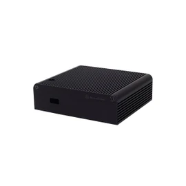 SilverStone SST-PT14B-H2 - Petit Intel NUC Computer Case, Board DCP847SKE, D33217GKE, Black