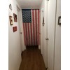 ABeadedCurtain - American Flag Beaded Curtain 125 Strands (+Hanging Hardware)