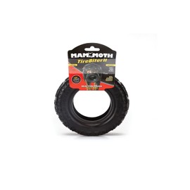 MPP Rubber Dog Toy Tire Biter Rugged Toss Tug Durable Advanced Material Heavy Duty (Large)
