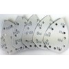 5 Piece Sandpaper Set for Parkside PHS (PAHS 10.8 A1,