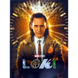 [Movie Pamphlet] Loki (Thor: Love & Thunder) Cast Tom Hiddleston
