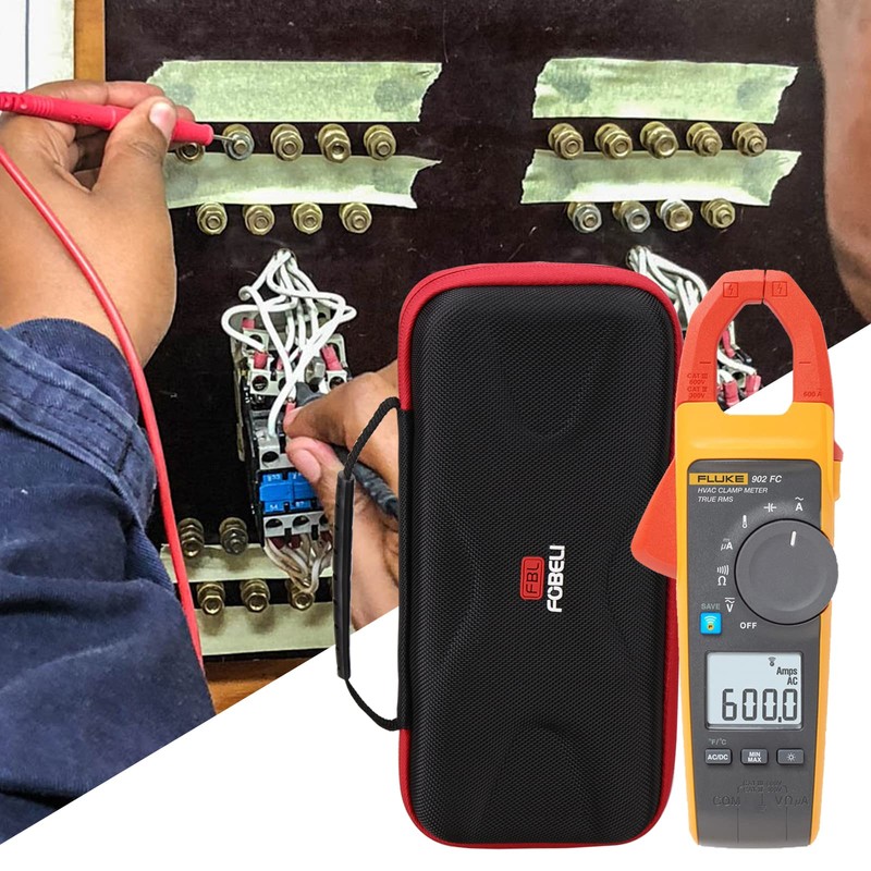 FBLFOBELI EVA Hard Case for Fluke 323 324 325 302