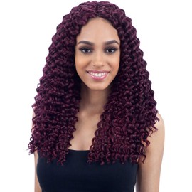 Freetress Synthetic Crochet Braid - DEEP TWIST 14" (4 Pack, 4)