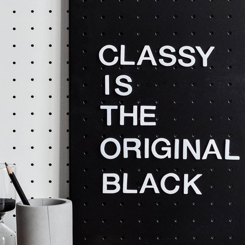 Doolland 124-Piece Fridge Magnetic Letters Gift Set Alphabet Magnets with