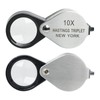 10x Magnifying Glass Jewellery Magnifying Glass 16 mm, Triplet Optical