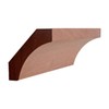 EWCR39 Cove Crown 3/4" x 2-5/8" Unfinished 1-7/8" High x