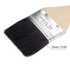 uxcell Bent Radiator Paint Brush 17" Length 2.5" Width Bristle