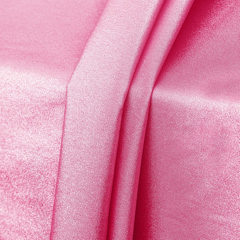 Entisn Pink Glitter Fabric, 3 Yards x 59 Inch Shimmer