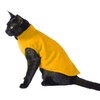 DroolingDog Cat Clothes Cat Sweater Fleece Vest for Cats, XL,