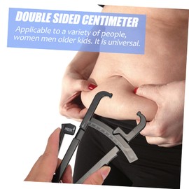 SEWOART 2 Pieces Fat Clip Set Body Fat Caliper Body Fat Measurement Small Tape Measure Telescopic Measuring Tape Digital Caliper Fat Meter Portable Fat Meter Number Brake Calipers Circumference Ruler
