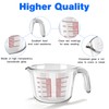 BZTT 2-Cup Liquid Glass Measuring Cups 16 OZ for Kitchen