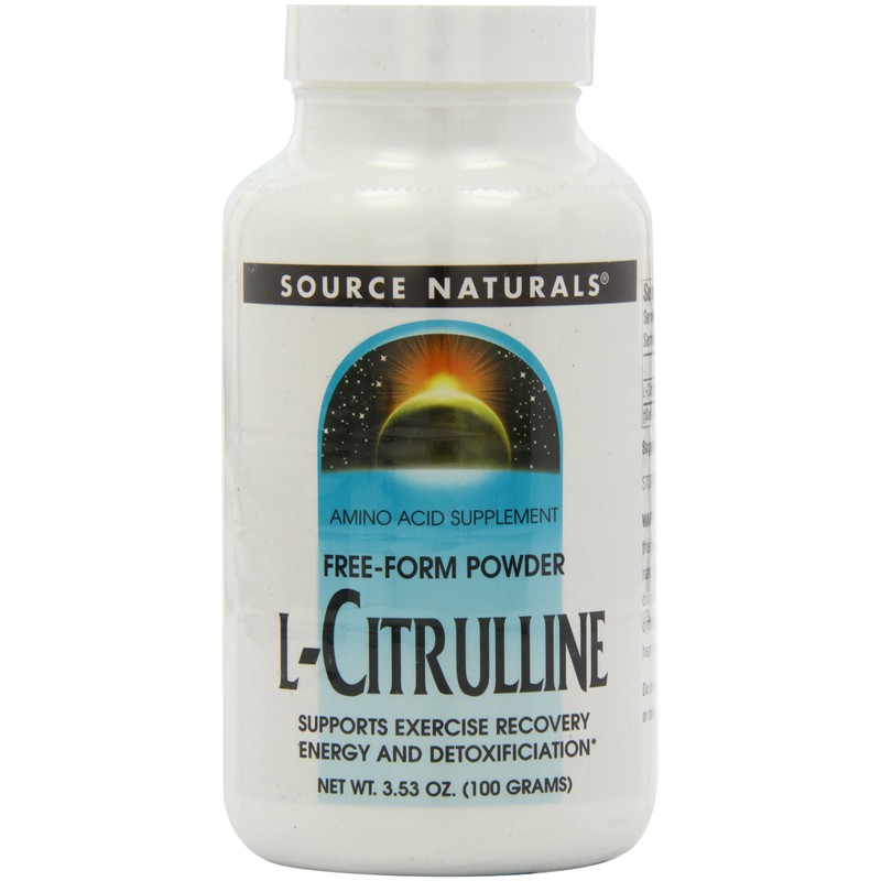 Source Naturals L-Citrulline Powder, Supports Exercise Recovery, Energy, and Detoxification