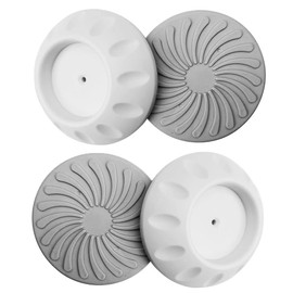 Wall Protection Stair Gate and Door Safety Pads Wall Protection Wall Saver No Drilling for Clamping for Safety Gate Protects Pet Stairs, Doors, Walls Protection Against Wall Damage, Set of 4