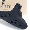 Night By Noble Plastic Ocarina SC Black (Soprano C Style)