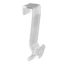 SOMA Door Hooks Transparent 14 mm Set of 10 for