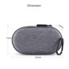 MOONPRO Storage Case Compatible with Beats Flex,BeatsX, Sony wi-c100/wi-c200/Sony MDREX15AP