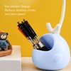 LED Desk Lamp Eye Protection Gentle Uniform Lighting Flexible Hose