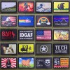 Galactic Empire Patch Moral Tactical Military Army USA Flag Hook