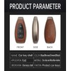 HIBEYO Key Case Cover for Ford Focus 3 4 ST