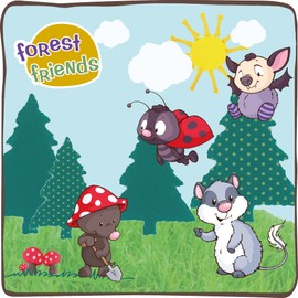 NICI Soft Toy Ladybird Lennybug 18 cm I Cuddly Toys for Girls & Boys I Cute Stuffed Animal made of Super Soft & Washable Plush – 48198