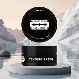 Future Style Cosmetics Long-Lasting Hair Texture Paste, 80g, Black