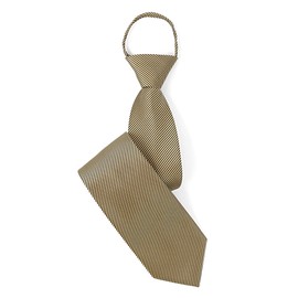 M.H.A.style 30674 One-Touch Necktie, 3.1 inches (8 cm) Wide, Plain Necktie, Business Job Hunting, Wedding, Suit, Jacket, F. Gold