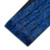 Barry.Wang Cummerbund Bow Tie Set for Men, Silk Cummerbund Pretied