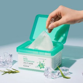 Skinfood [Skinfood]Basil Tea Tree C-Nic Daily Mask (30ea)