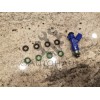 Auto Haus Fuel Injector Seal / O-Ring Kit for Acura